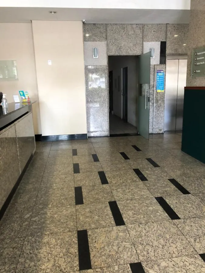 Апартаменты Flat Metropolis- Ilha Do Leite Ресифи