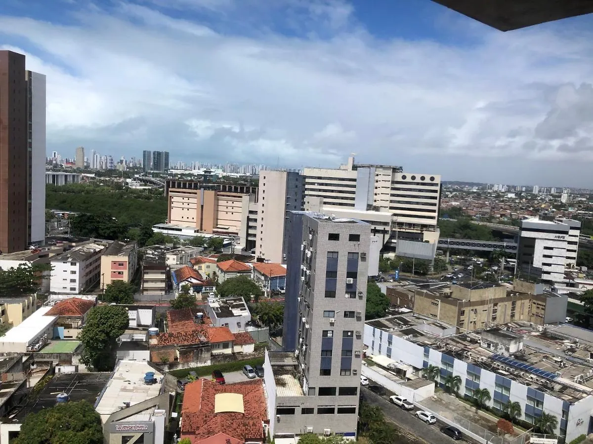 Апартаменты Flat Metropolis- Ilha Do Leite Ресифи 0*,  Бразилия