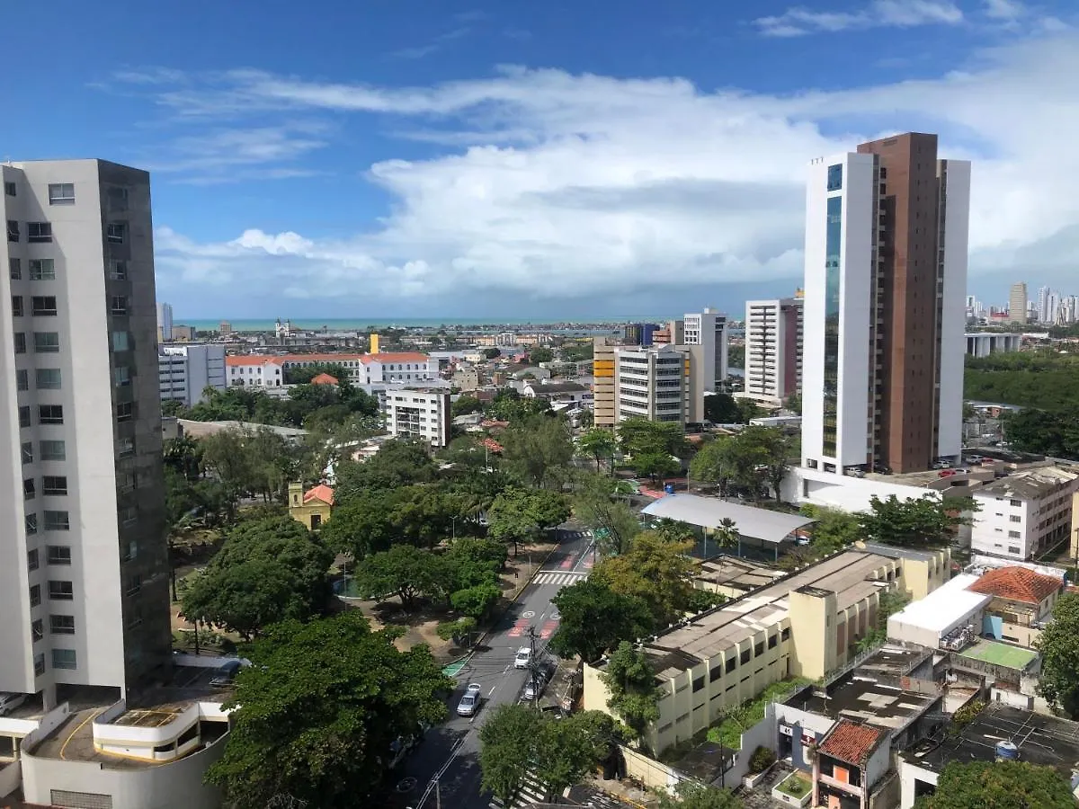 Апартаменты Flat Metropolis- Ilha Do Leite Ресифи