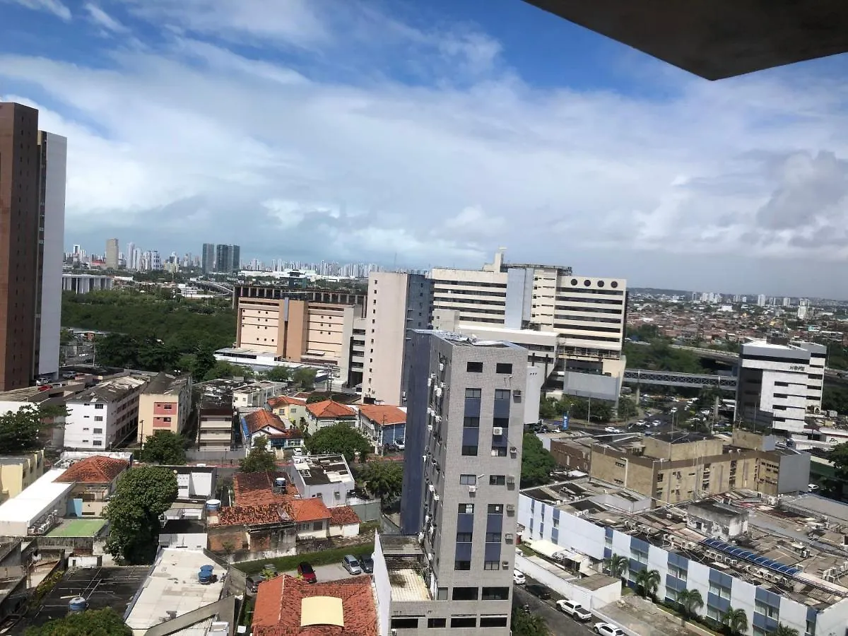 Апартаменты Flat Metropolis- Ilha Do Leite Ресифи Бразилия
