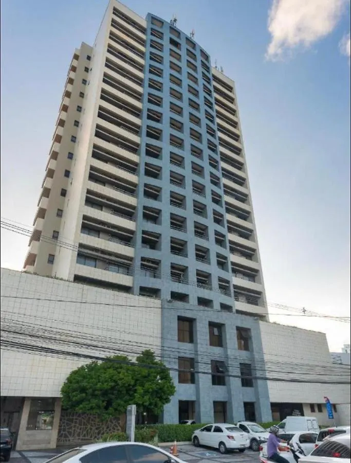 Апартаменты Flat Metropolis- Ilha Do Leite Ресифи 0*,